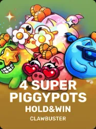 4 Super Piggypots gokkast