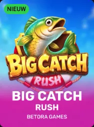 Big Catch Rush gokkast