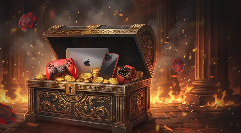 Beloningen uit de onderwereld — Hades Bet-casinoafbeelding